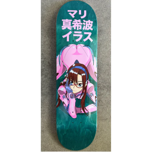 Hook-Ups Jeremy Klein Mari Skateboard Deck 8.5" - Image 3