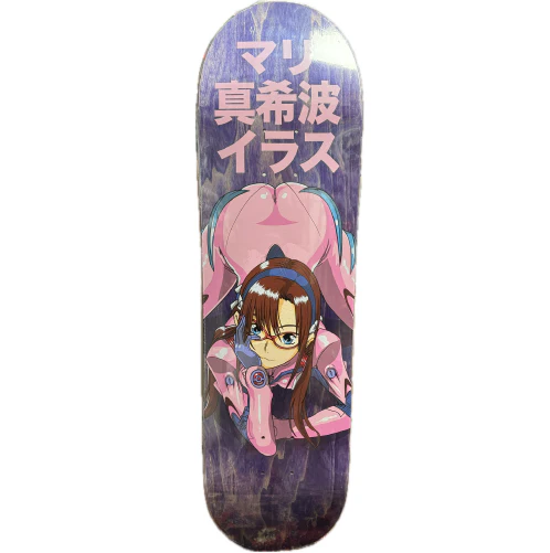 Hook-Ups Jeremy Klein Mari Skateboard Deck 8.5" - Image 8
