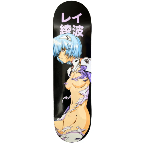 Hook-Ups Jeremy Klein REI Skateboard Deck 8.25" - Image 3