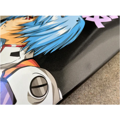Hook-Ups Jeremy Klein REI Skateboard Deck 8.25" - Image 4