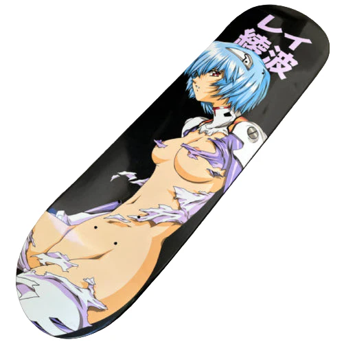 Hook-Ups Jeremy Klein REI Skateboard Deck 8.25" - Image 6