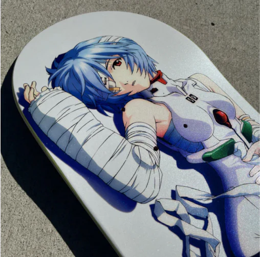 Hook-Ups Jeremy Klein REI Vol. 2 Skateboard Deck 8.5" - Image 5