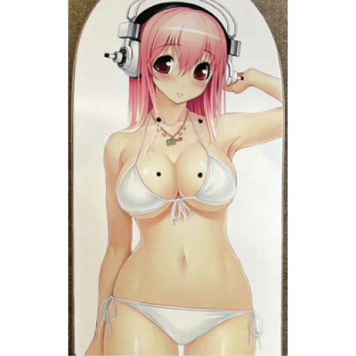 Hook-Ups Jeremy Klein Sonico IV Skateboard Deck 8.5" - Image 2