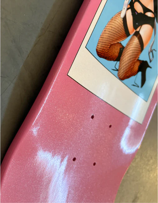 Hook-Ups Jeremy Klein Sonico Skateboard Deck 8.5" - Image 4