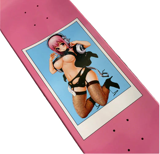 Hook-Ups Jeremy Klein Sonico Skateboard Deck 8.5" - Image 6