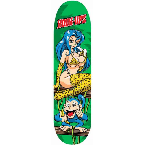 Hook-Ups Jungle Girl Skateboard Deck 8.25"