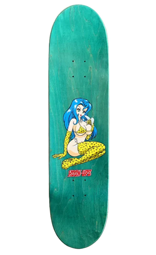 Hook-Ups Jungle Girl Skateboard Deck 8.25" - Image 5
