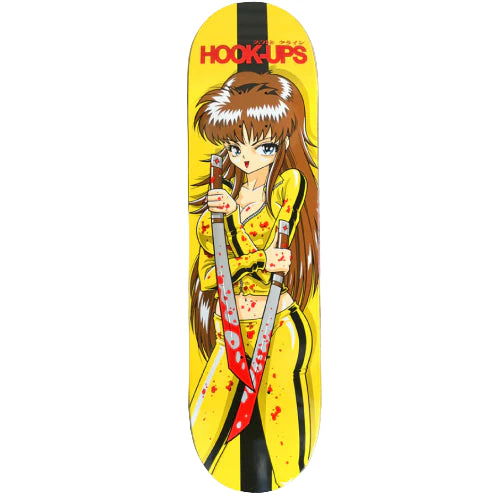 Hook-Ups Katana Skateboard Deck 8.5"