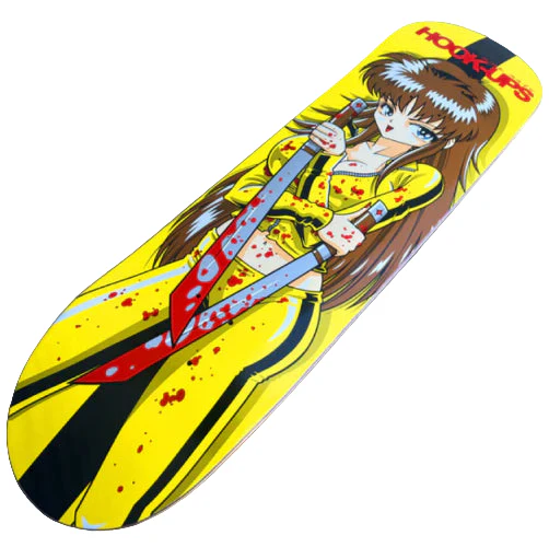 Hook-Ups Katana Skateboard Deck 8.5" - Image 3