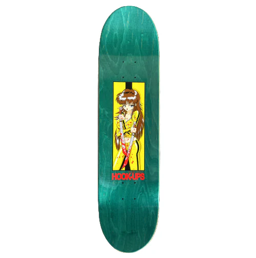 Hook-Ups Katana Skateboard Deck 8.5" - Image 4