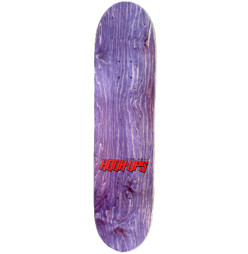 Hook-Ups KFC School Girl Skateboard Deck 8.25" - Image 5