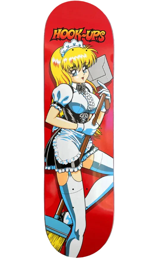 Hook-Ups Maid Ginger Skateboard Deck 8.5" - Image 2