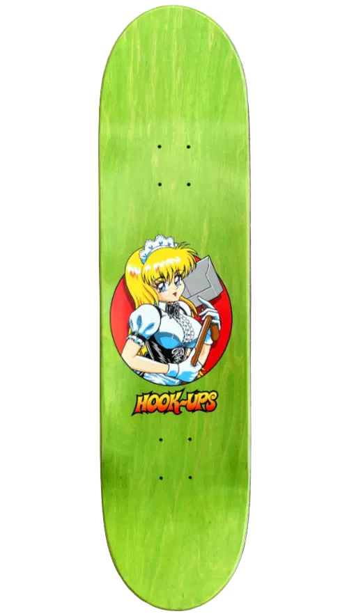 Hook-Ups Maid Ginger Skateboard Deck 8.5" - Image 5