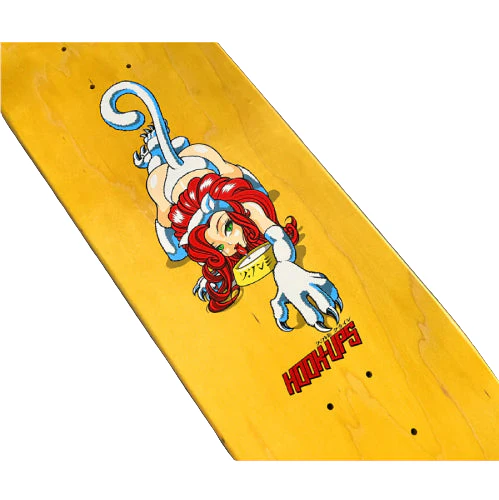 Hook-Ups Milky Cat Skateboard Deck 8.25" - Image 5