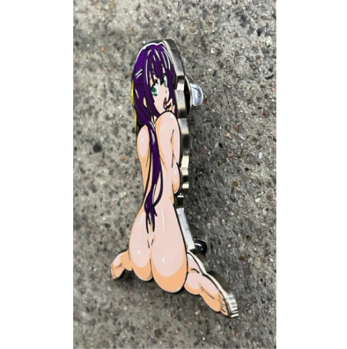 Hook-Ups Misaki Enamel Pin - Image 3