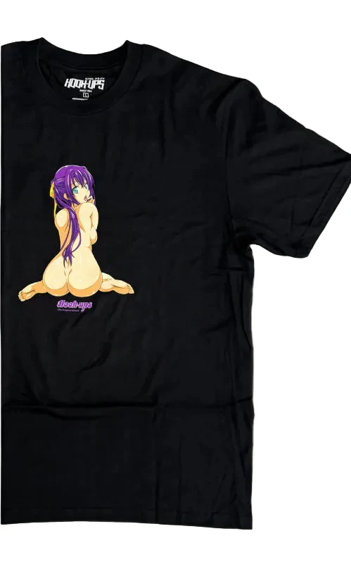 Hook-Ups Misaki Tee - Black - Image 2