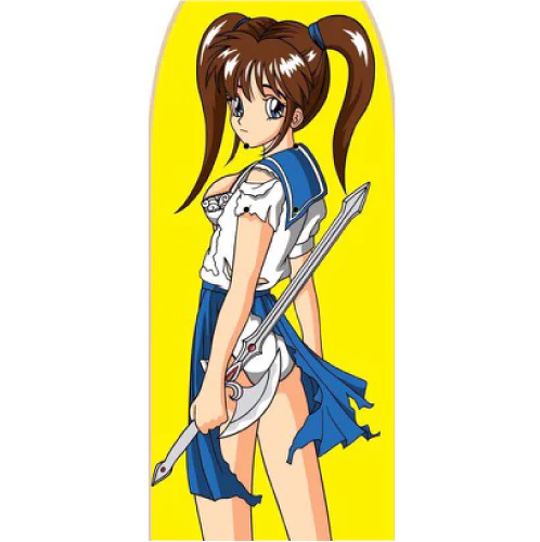 Hook-Ups Nabiki Skateboard Deck 8.25" - Image 2