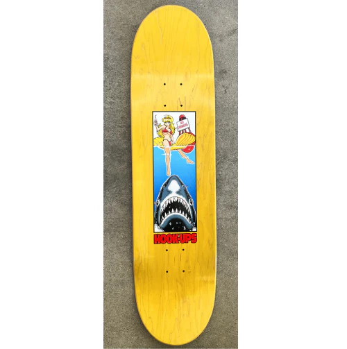 Hook-Ups No Swimming Skateboard Deck 8.25" - Image 5