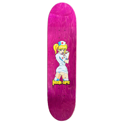 Hook-Ups Nurse Angel Skateboard Deck 8.25" - Image 5