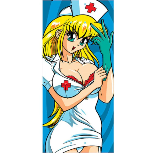 Hook-Ups Nurse Daisy Skateboard Deck 8.25" - Image 2