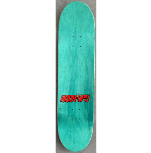 Hook-Ups OG Cat Girl Akiko Skateboard Deck 8.25" - Image 5