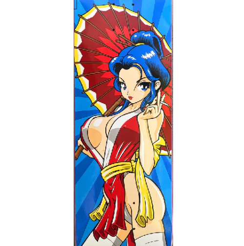 Hook-Ups OG Geisha Skateboard Deck 8.25" - Image 2