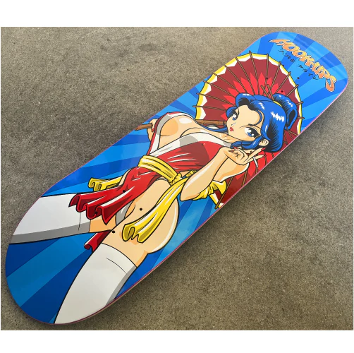 Hook-Ups OG Geisha Skateboard Deck 8.25" - Image 3