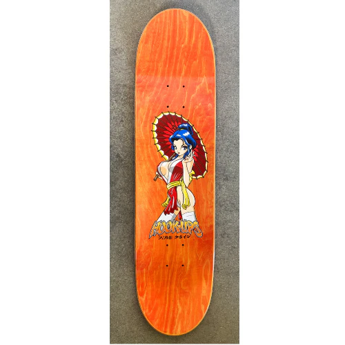 Hook-Ups OG Geisha Skateboard Deck 8.25" - Image 4