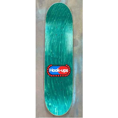 Hook-Ups OG Popsicle Girl Skateboard Deck 8.5" - Image 3