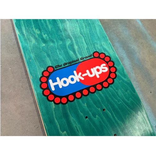 Hook-Ups OG Popsicle Girl Skateboard Deck 8.5" - Image 4