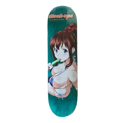 Hook-Ups Popsicle Girl Skateboard Deck 8.25" - Image 7