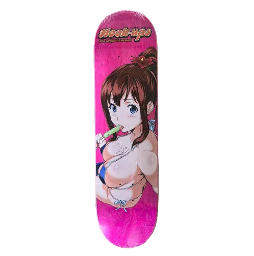 Hook-Ups Popsicle Girl Skateboard Deck 8.25" - Image 8