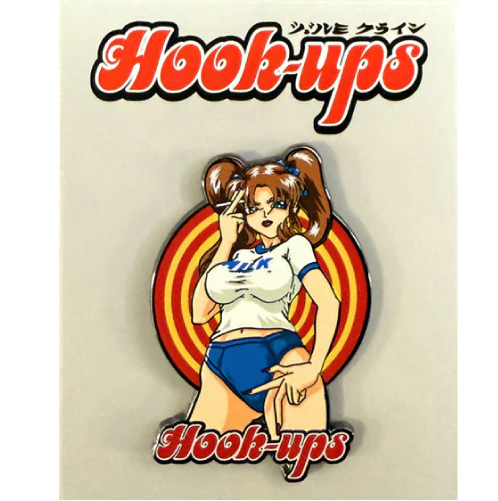 Hook-Ups Sakura Enamel Pin - Image 2