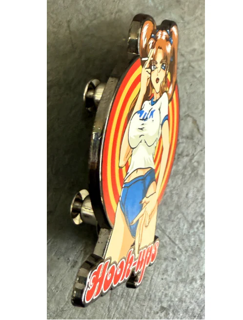 Hook-Ups Sakura Enamel Pin - Image 3