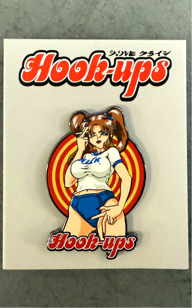 Hook-Ups Sakura Enamel Pin - Image 5