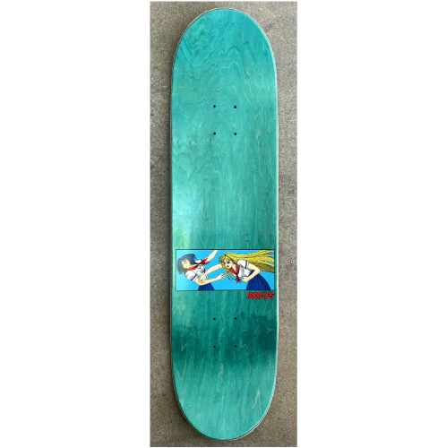 Hook-Ups School Girl Battle Skateboard Deck 8.25" - Image 4