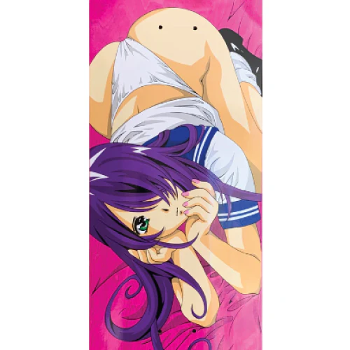 Hook-Ups School Girl Mika Skateboard Deck 8.5" - Image 5