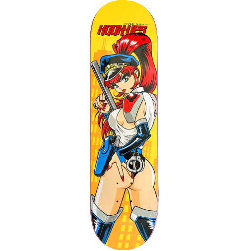 Hook-Ups Supercop Skateboard Deck 8.25" - Image 3