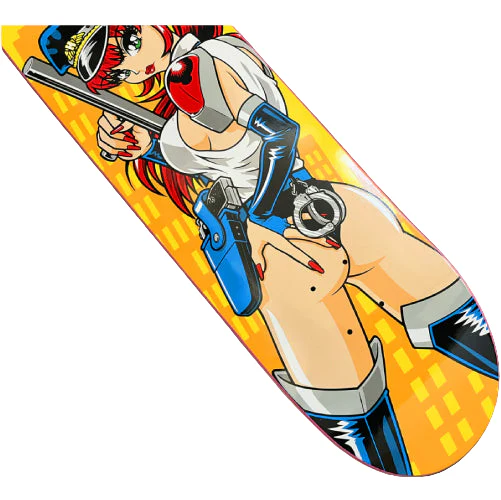 Hook-Ups Supercop Skateboard Deck 8.25" - Image 4