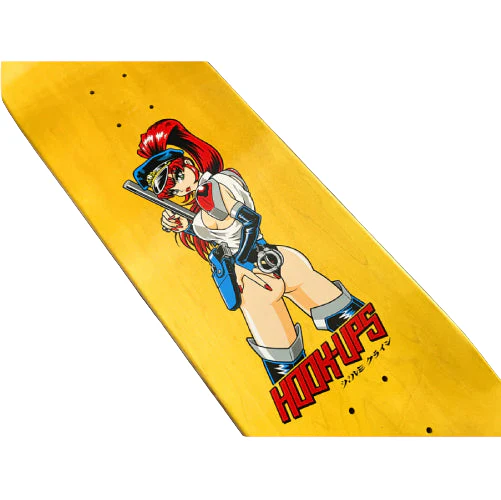 Hook-Ups Supercop Skateboard Deck 8.25" - Image 5