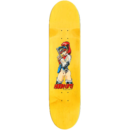 Hook-Ups Supercop Skateboard Deck 8.25" - Image 6