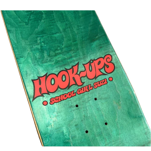 Hook-Ups School Girl Suzi #1 Skateboard Deck 8.25" - Image 5