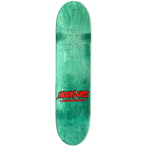 Hook-Ups School Girl Suzi #1 Skateboard Deck 8.25" - Image 6