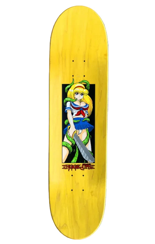 Hook-Ups Tentacle School Girl Skateboard Deck 8.5" - Image 4