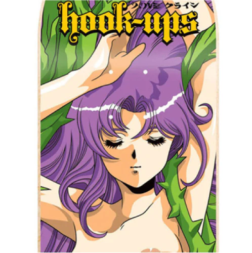 Hook-Ups Thorn Paradise Skateboard Deck 8.25" - Image 2
