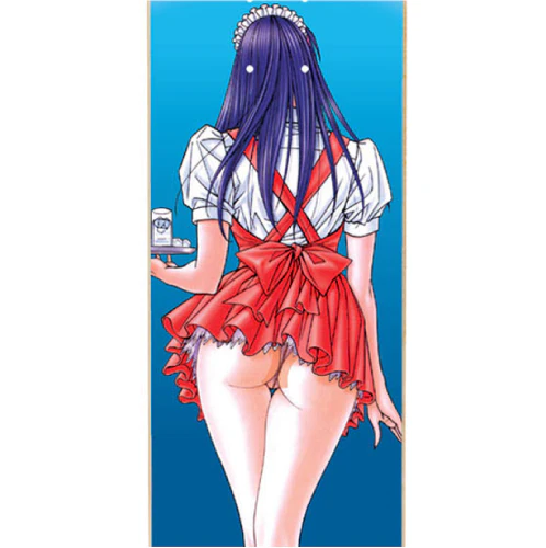Hook-Ups Waitress in Trouble Skateboard Deck 8.25" - Image 2