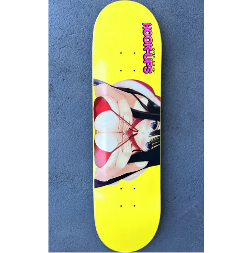 Hook-Ups Yuki Skateboard Deck 8.5" - Image 3