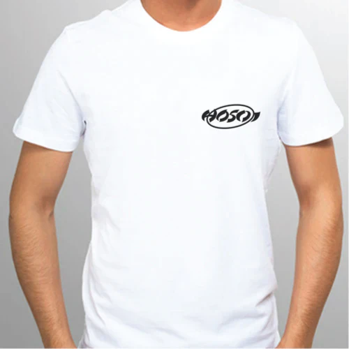 Hosoi Hammerhead Tee - White - Image 2