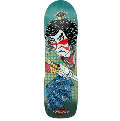 Hosoi Lonny Hiramoto Samurai Skateboard Deck 9" - Image 6