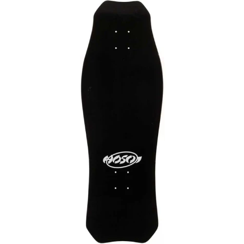 Hosoi OG Classic Hammerhead Reissue Skateboard Deck Black 10.5" - Image 3